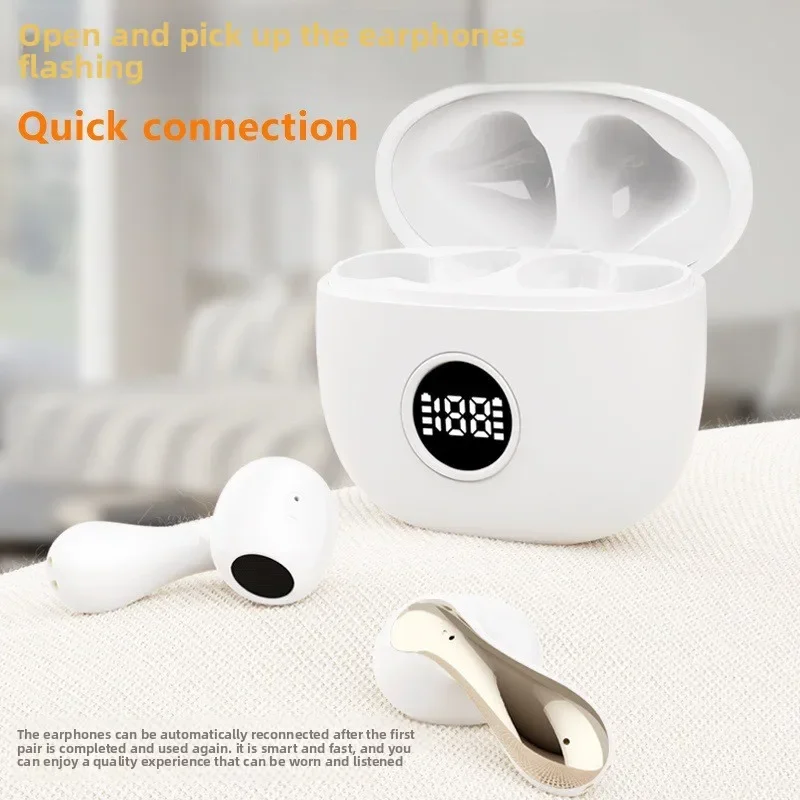 

2025 New Button Pro3 Water Drop Bluetooth Earphones 5.3 High Fidelity Wireless Sound Quality Low Latency