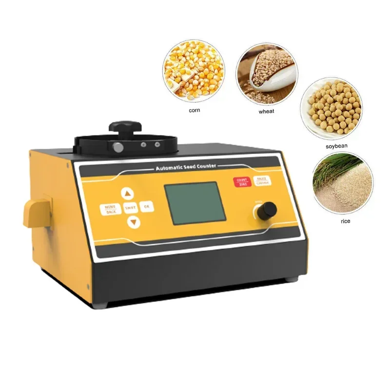 Automatic Seed Counter Sly-C Plus Vacuum Digital  Counting Machine for Grains Rice Wheat Sorghum Corn Vegetables