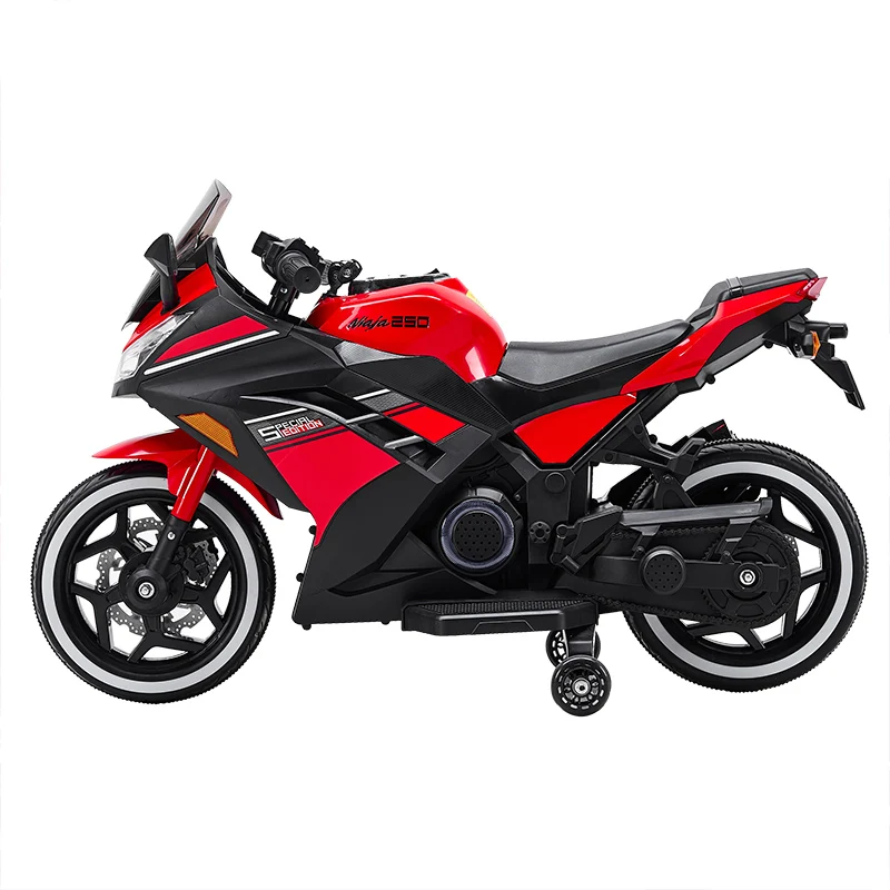 Hot selling children's riding electric motorcycles/cheap battery bicycles electric motorcycle for children