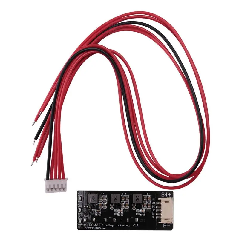 20X 4S Li- Lipo Lifepo4 LFP Battery Active Equalizer Balancer BMS 1.2A Balance Energy Transfer Board