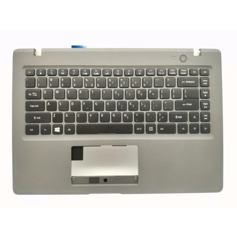 Y+New US Palmrest keyboard for Acer Aspire One Cloudbook AO1-431/1-431/1-431M