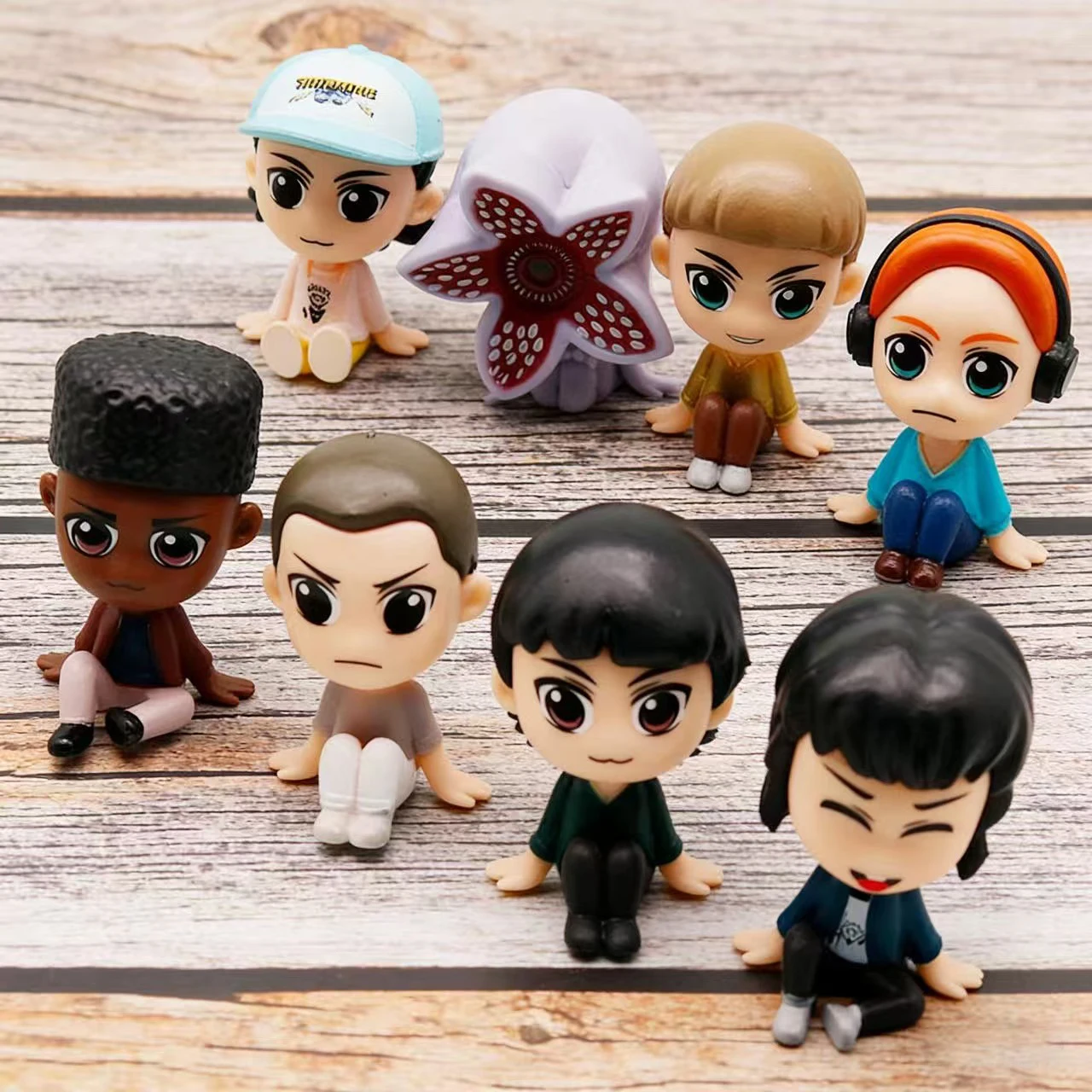 8 Styles Stranger Figure Eleven Dustin Barb Steve Demogorgon