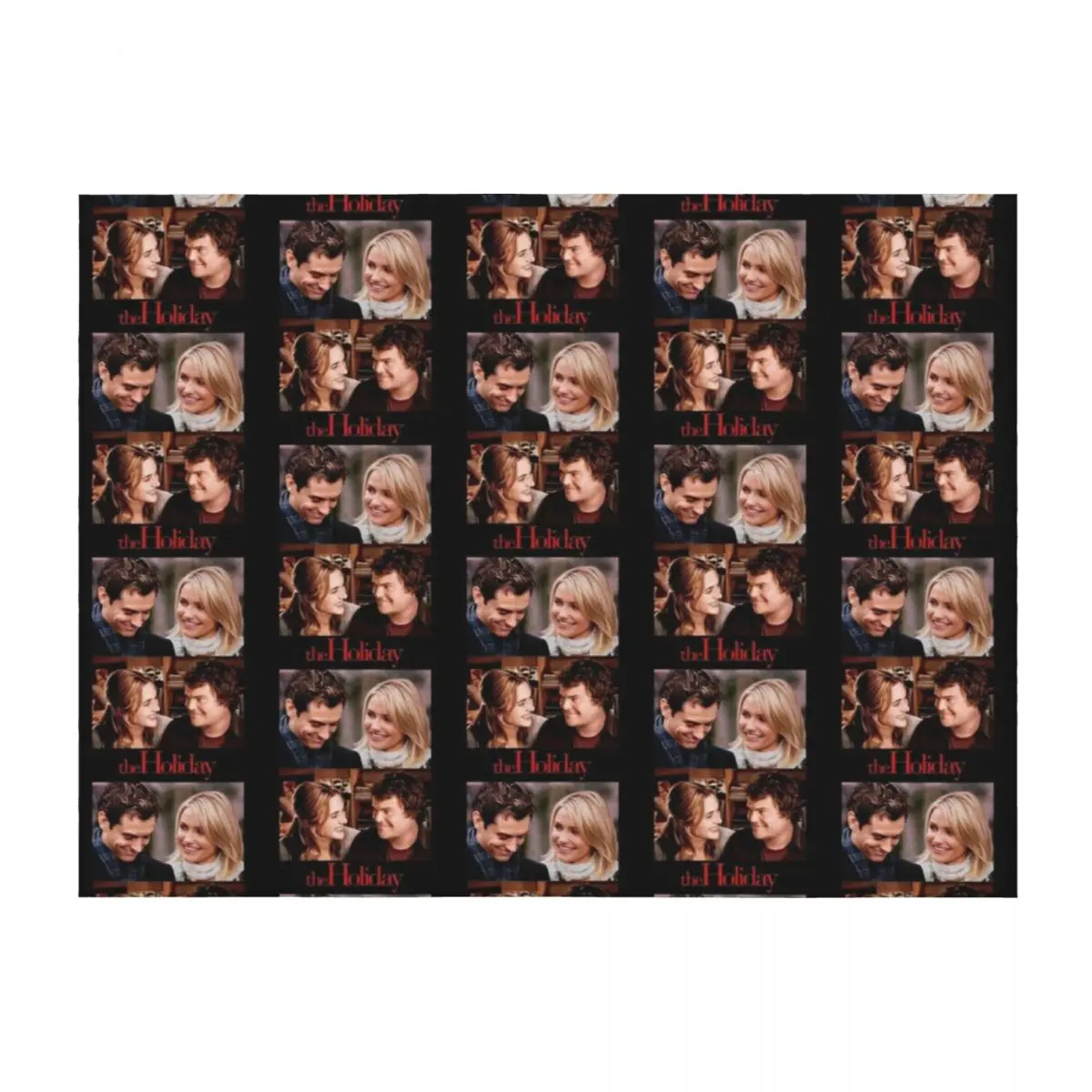 

The Holiday (2006) Throw Blanket manga Picnic Beautifuls christmas decoration Blankets