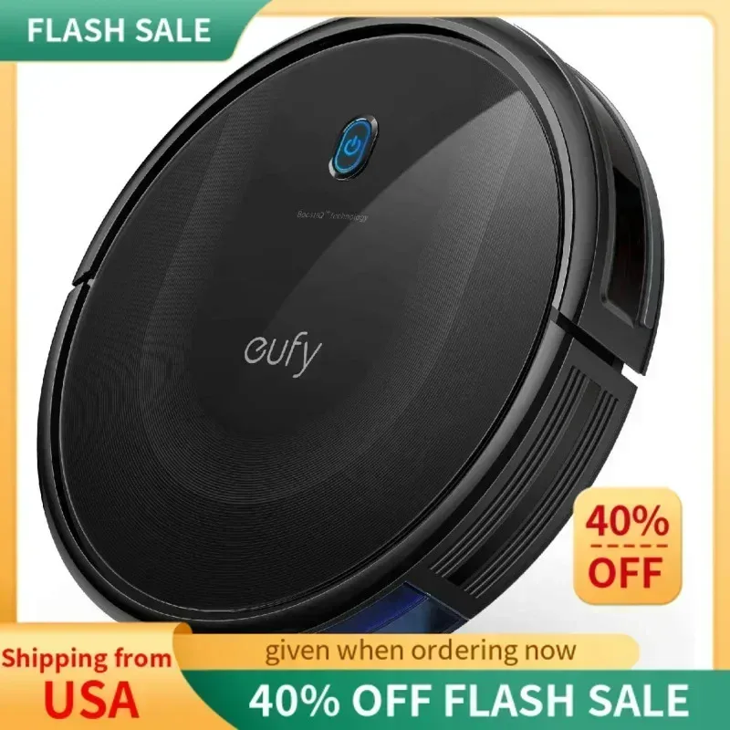 TGBFeufy boostiq RoboVac 11s Max,robot vacuum cleaner,super thin,powerful instinct,quiet,self-charging robotic vacuum cleaner,