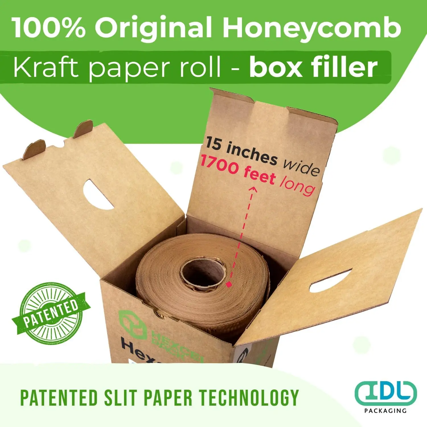 Honeycomb Packing Kraft Paper 15