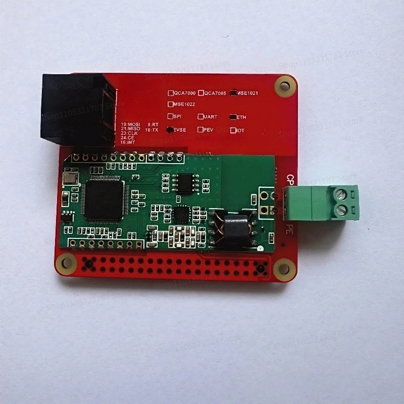 MSE1021/1022  -GreenPHY Carrier PLC Module ISO15118/DIN70121