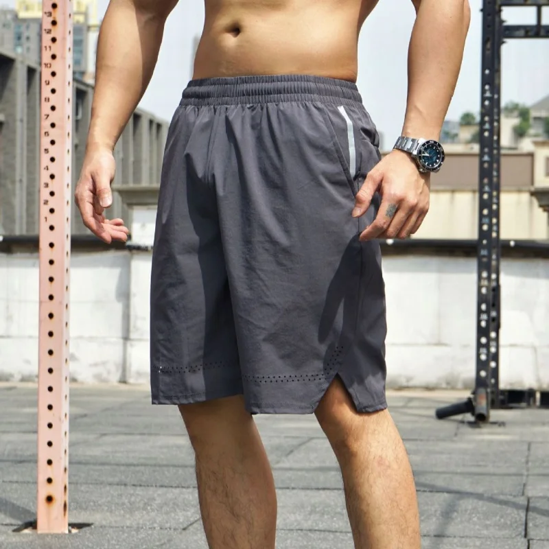 

Men's fitness shorts Men Gym Workout quick-drying Sweatpants Shorts Joggers Summer Training Sports Short Pants Bodybuilding pant