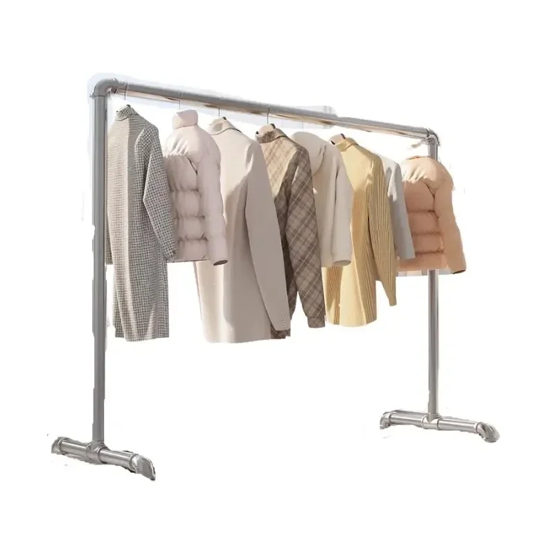 Hotel Hooks Clothes Hanger Pull Down Nordic Foldable Organizer Drying Racks Retractable Clothesline Colgadores De Ropa Furniture