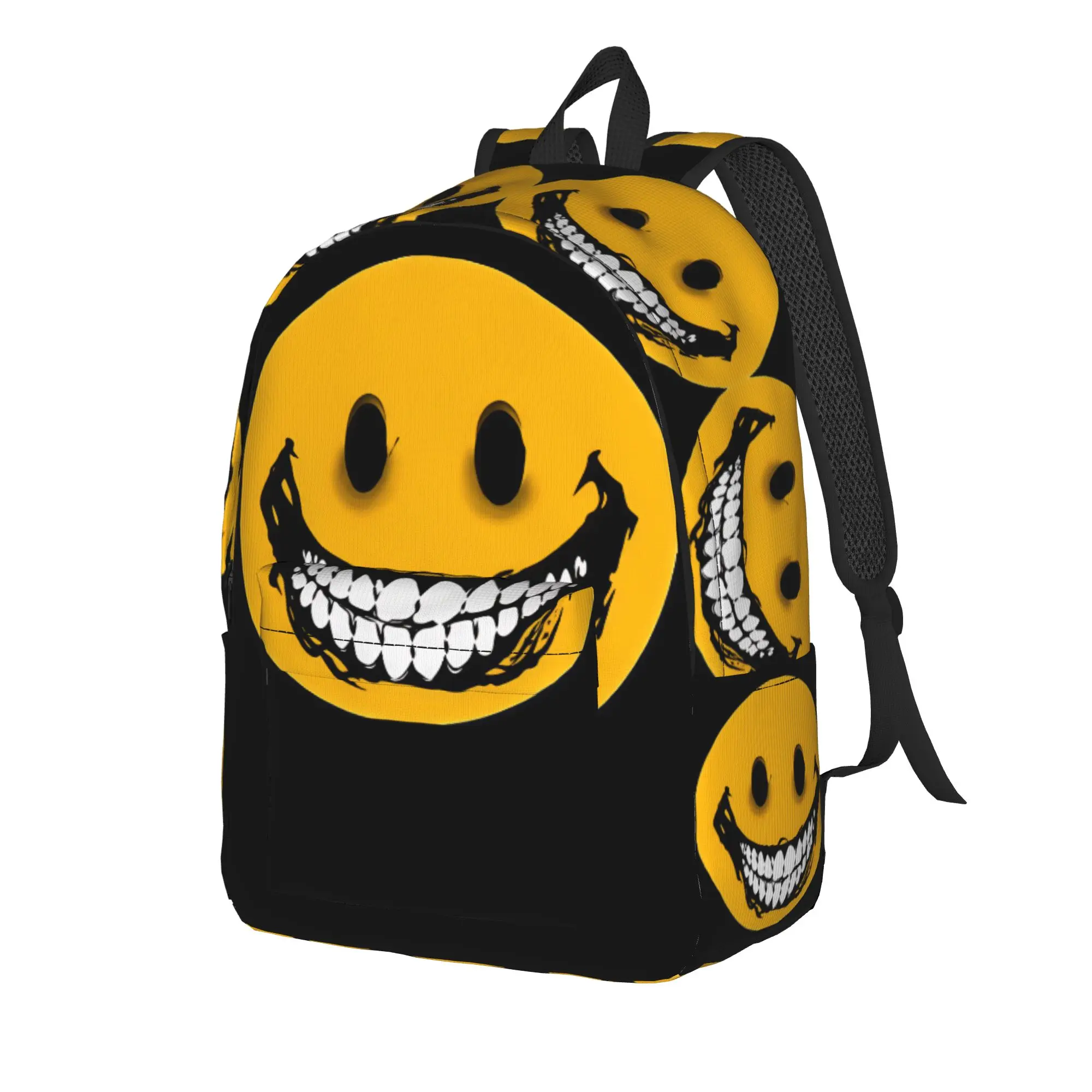 Verity Arg Horror Game Backpack Unisex  Soft Backpacks Polyester Casual School Bags University Designer Rucksack