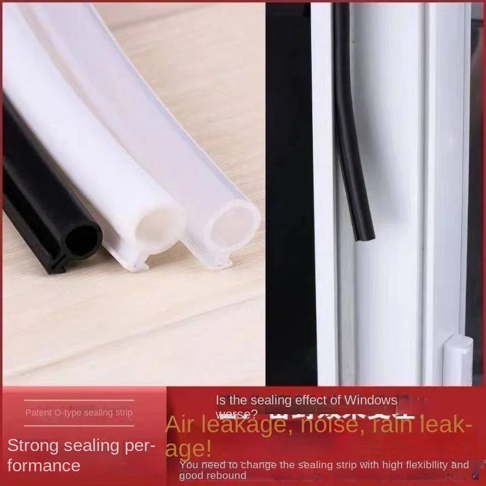 

Wholesale Of Silicone Sealing Strips For O-shaped Doors And Windows, And Free Cutting Of Building Materials For Whole Shipment