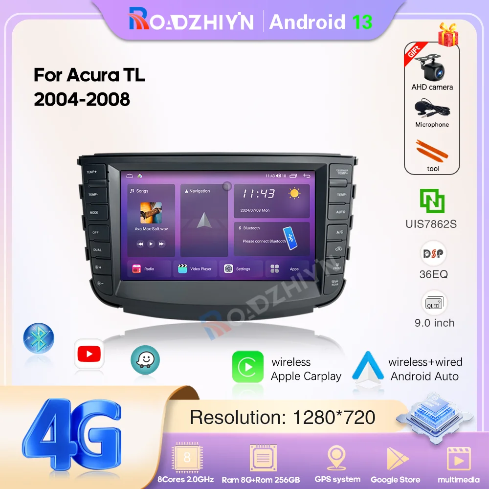 9.0Inch Car Radio M… - image