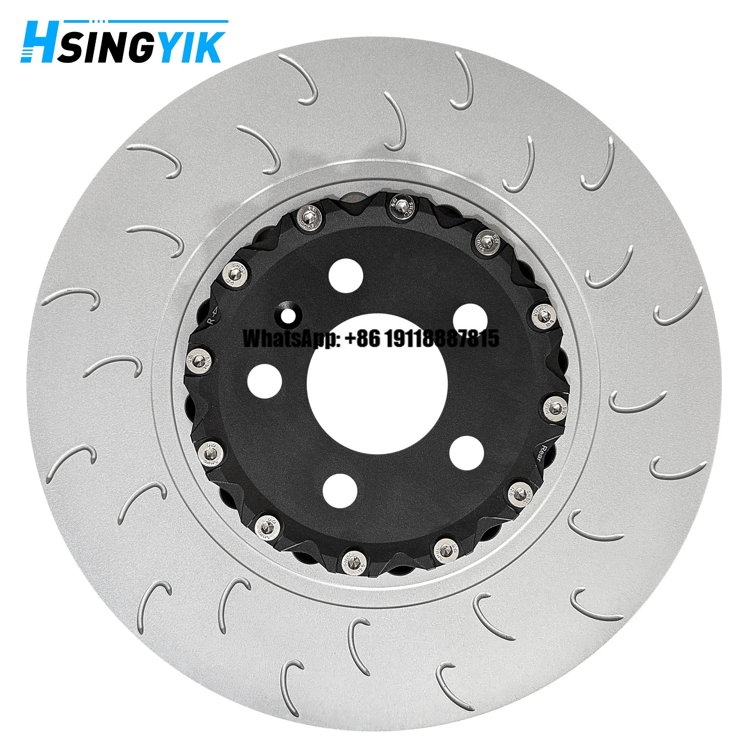 

Тормозной диск Hsingyik (2 шт.) для Audi A6, A7, A8, A8L Quattro, Sportback, Q7, Q8, S6, S7, S8, SQ7, SQ8, E-Tron Sportback, 350X28M