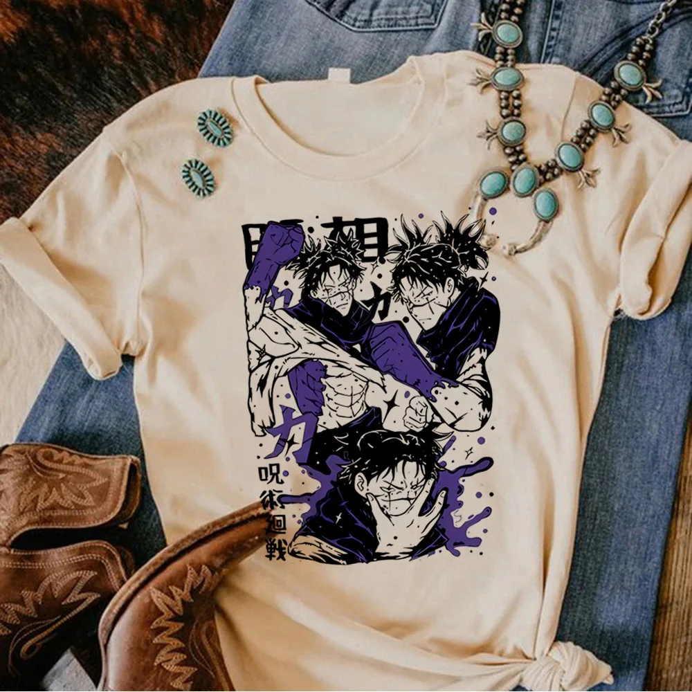 Jujutsu Kaisen tshirt teen meme gyaru japanese funny tshirt baddie clearance sales dollette cheap gothic