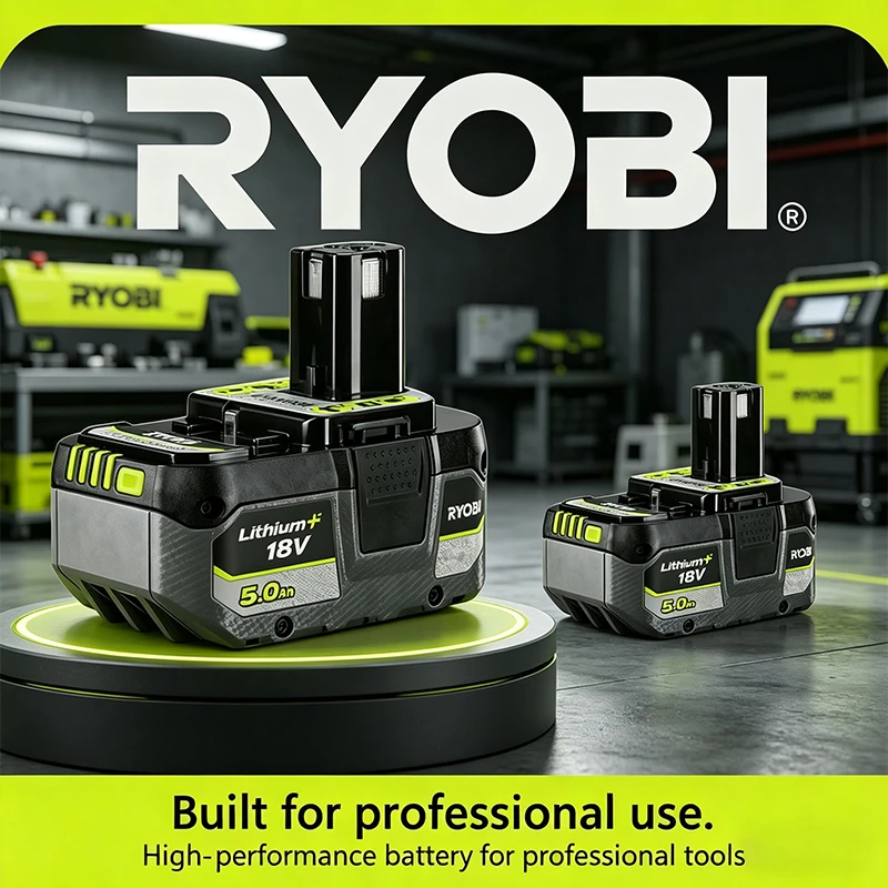 

Любите строить, ремонтировать, создавать Оригинальный аккумулятор RYOBI ONE+ 18V 4.0Ah/6.0Ah – Ощутите свободу бесперебойной работы в рамках проектов DIY