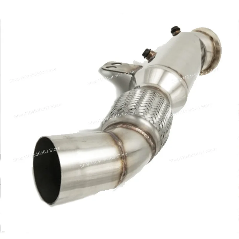 Stainless Steel Downpipe Exhaust for B58 Engine – Direct Fit Performance Part for 240i/340i/440i/540i