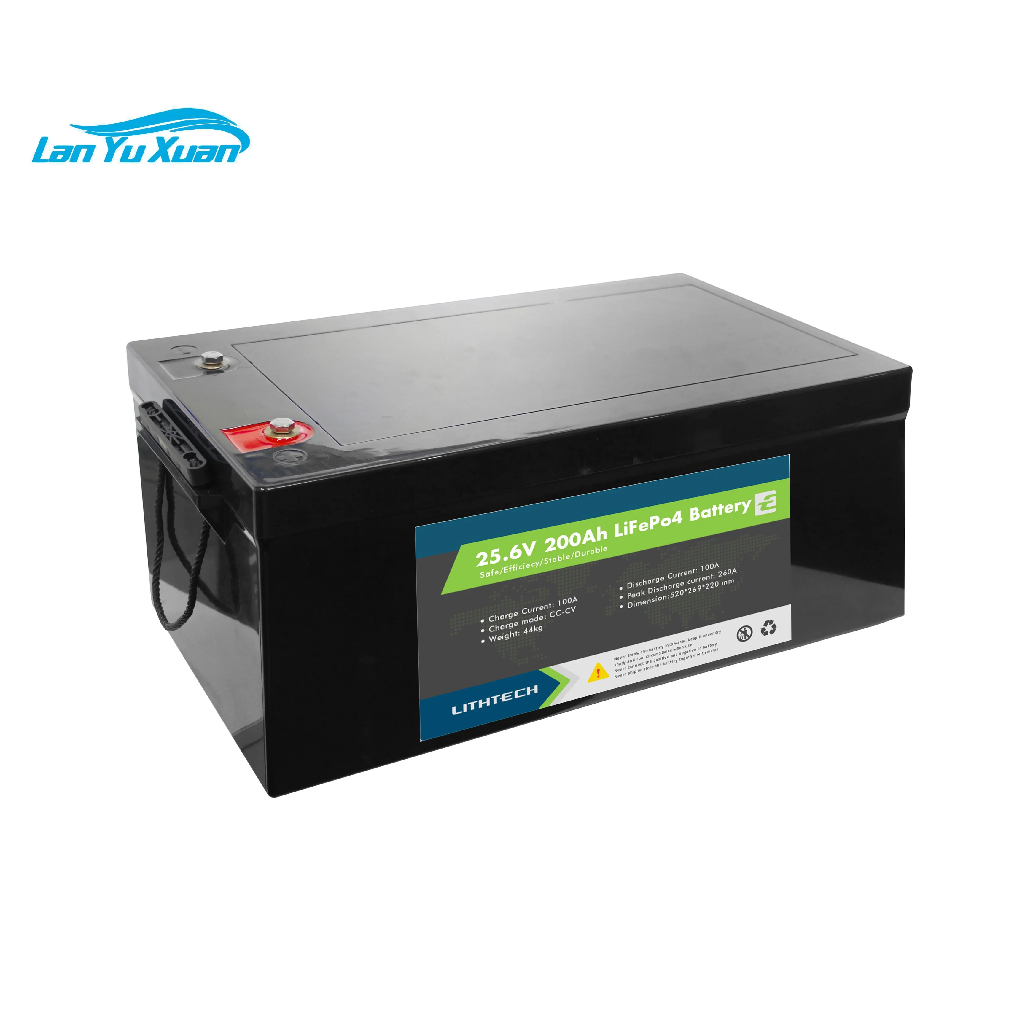 

Factory Price Rechargeable Battery LifePO4 12V 200ah lifepo4 Lithium Ion Battery for solar power/camping caravan/RV/marine
