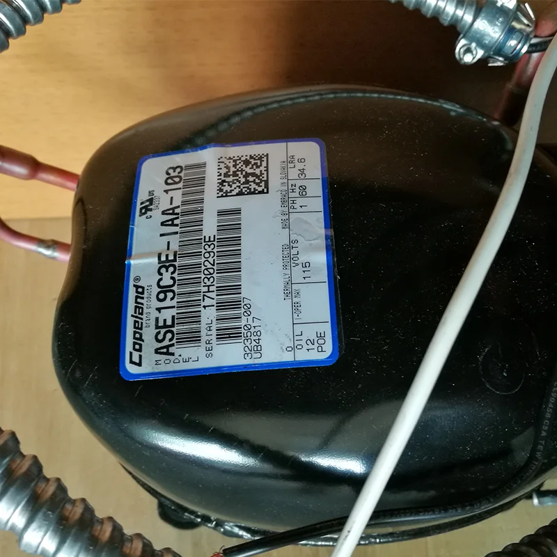 ترين ضاغط التبريد ضاغط العادم COM07898 أجزاء ضاغط التبريد