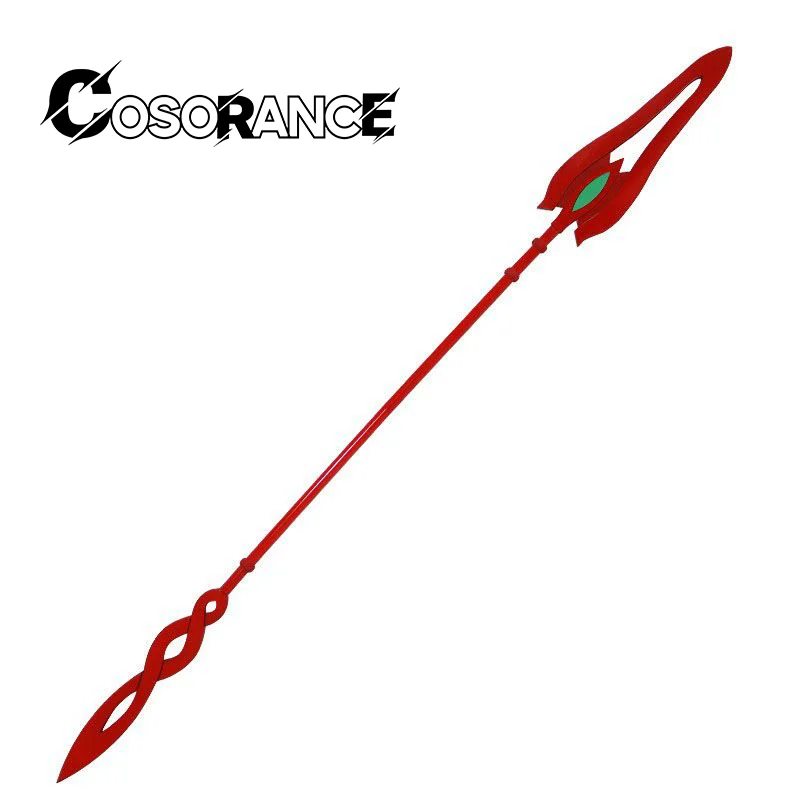 Cosorance Spear of Cassius Large 180cm EVA Spear of Longinus Katana Anime Cosplay Prop Cassius' Spear Lance of Longinus