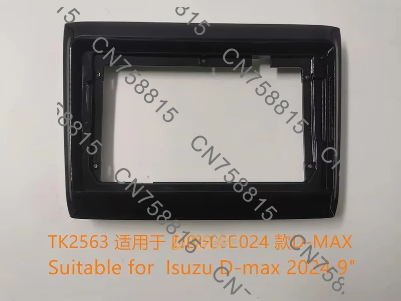 

For Isuzu D-Max 2024 Android Portable GPS Car Radio Frame with SD Card and 1 Year Warranty