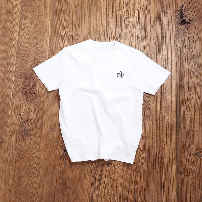 American Trend Peripheral Pattern Printing Summer Cotton Men's and Womens T-Shirts Short Sleeves