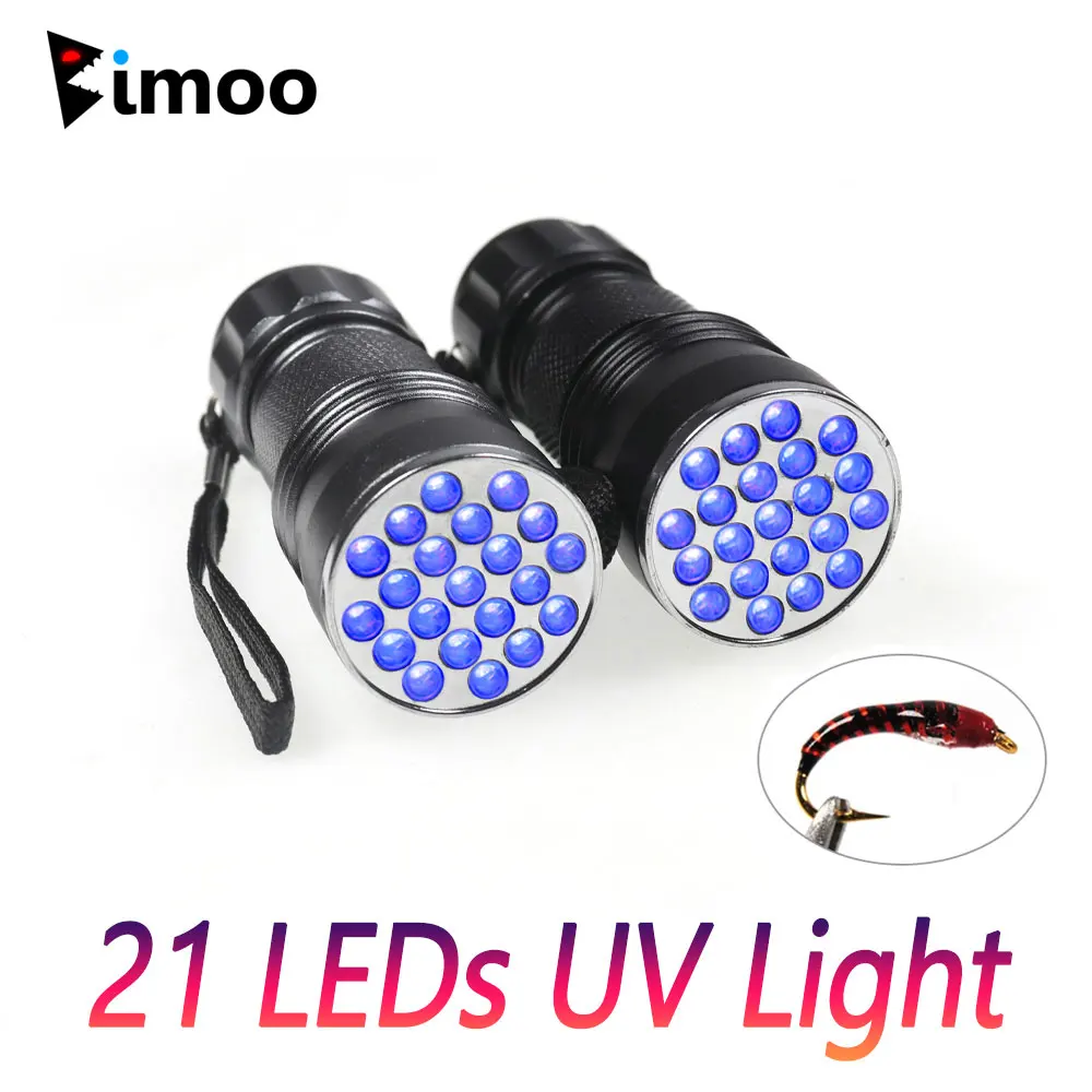 Bimoo Lámpara UV para Atado de Moscas – Curado y Luz