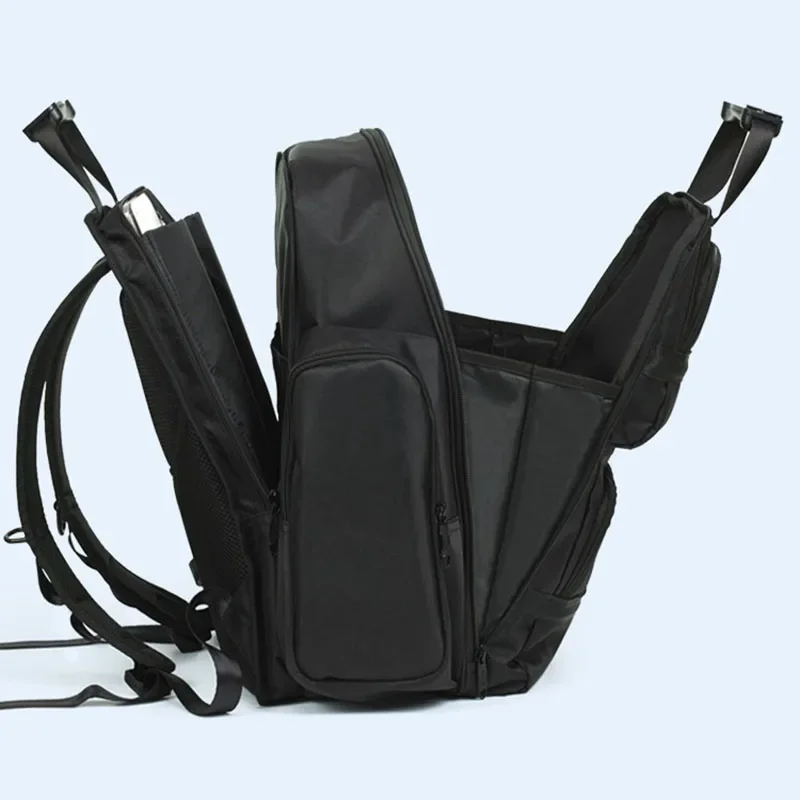 Canvas Tools Backpack Electrician Large Capacity Multi-functional Hardware Tools Storage Thickening Maintenance Special Bag