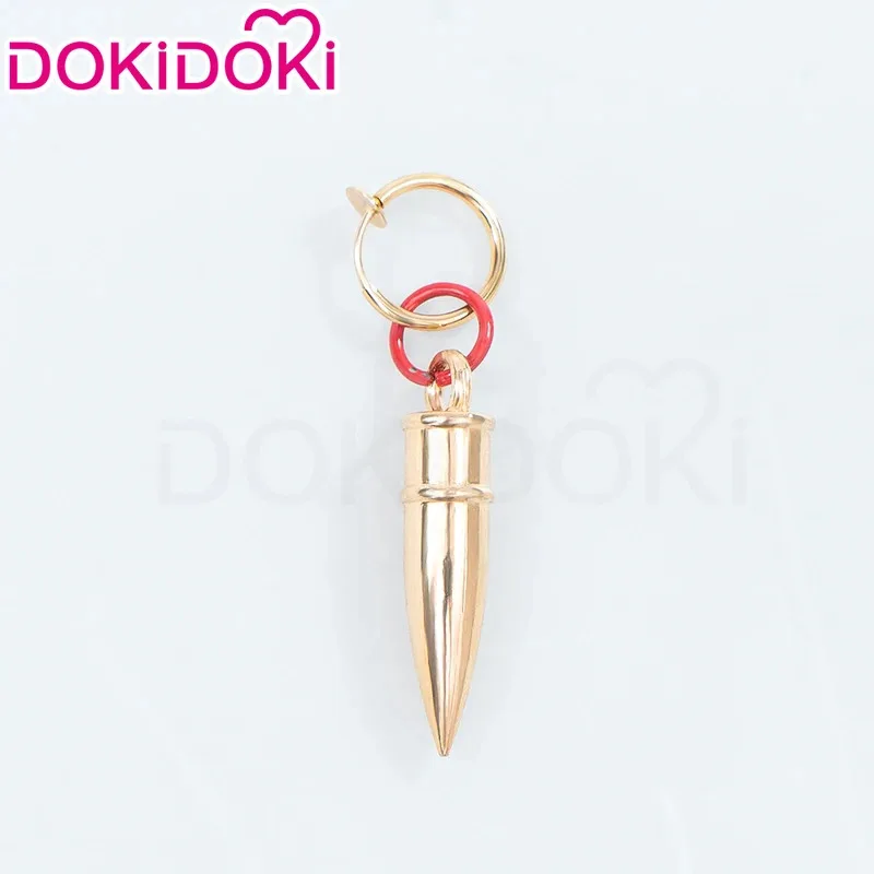 متوفر في المخزون شعر مستعار كوسبلاي لعبة هونكاي: ستار رايل دوكيدوكي للرجال شعر طويل بوثيل كوسبلاي مشابك أذن شعر مستعار متدرج غطاء مجاني