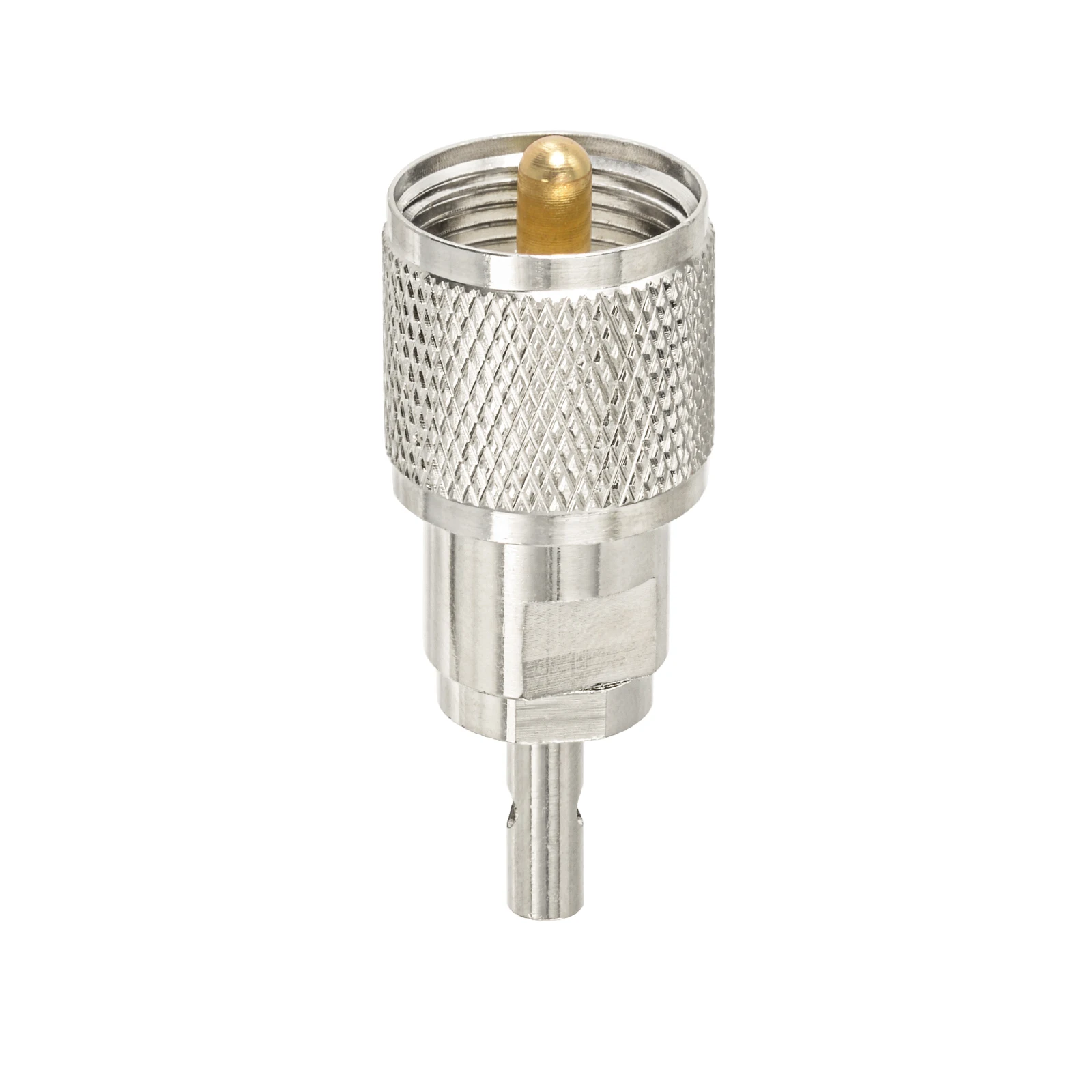 Superbat macho solda reta RF conector coaxial, cabo UHF PL-259 Male, RG316 RG174 RG178