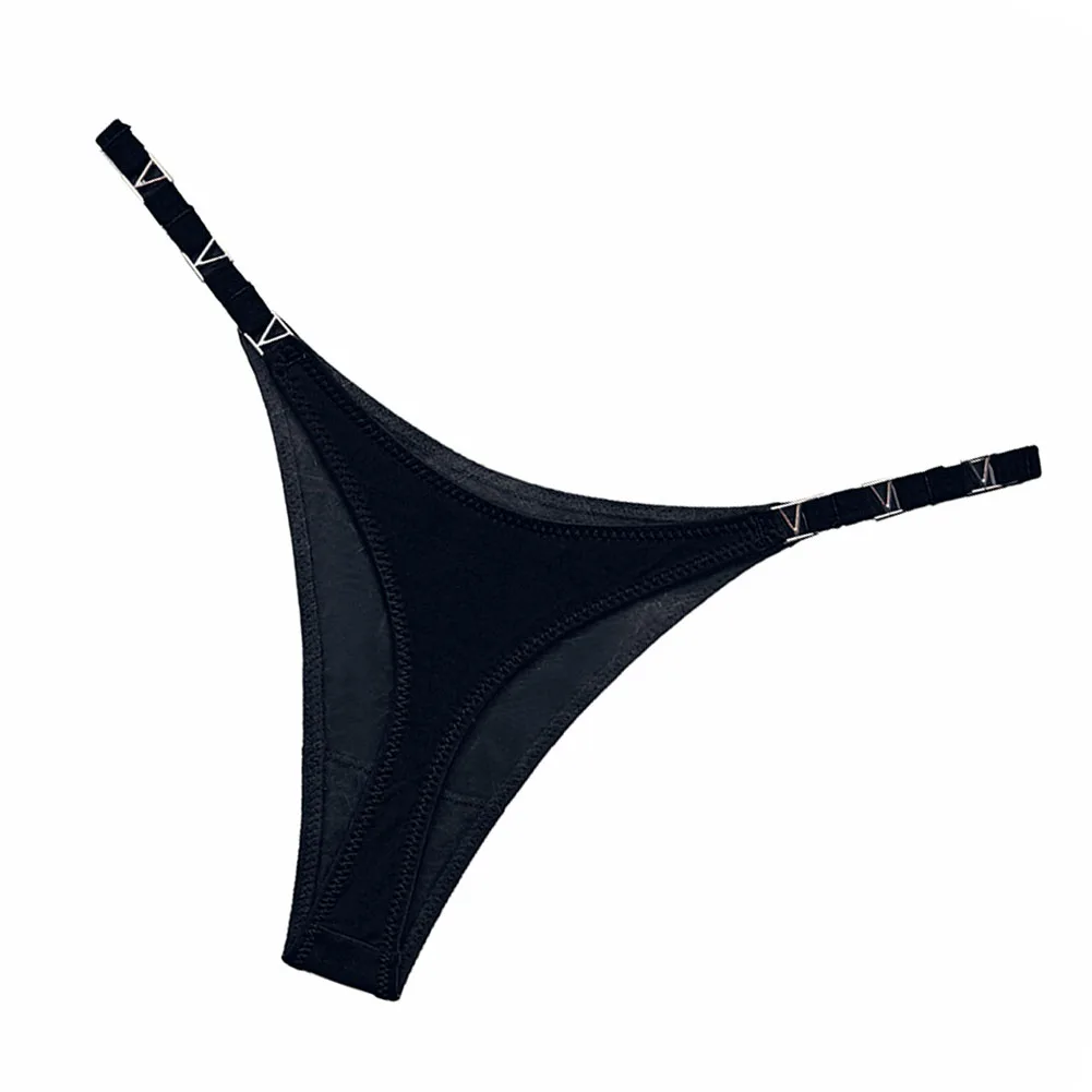 Perizoma Perizoma Perizoma Perizoma Perizoma Taglio alto Lingerie Mutandine in nylon Stampa Regolare Indumenti da notte sexy Leggero Strech T Back