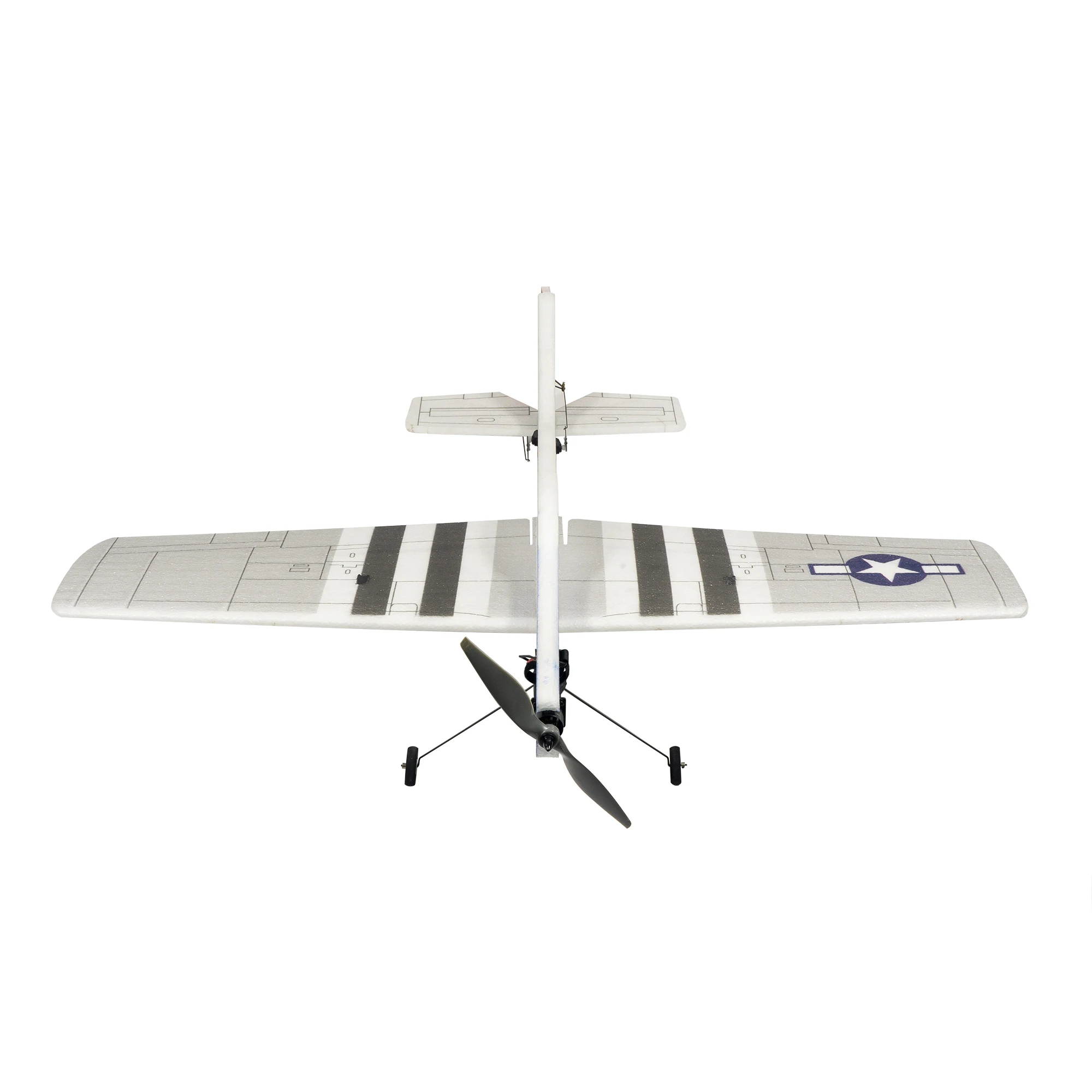 Real Hawk EPP P-51 Fighter  Foam  Airplane Wingspan 1000mm Remote Control Airplane Electric RC Aircraft Outdoor Toy