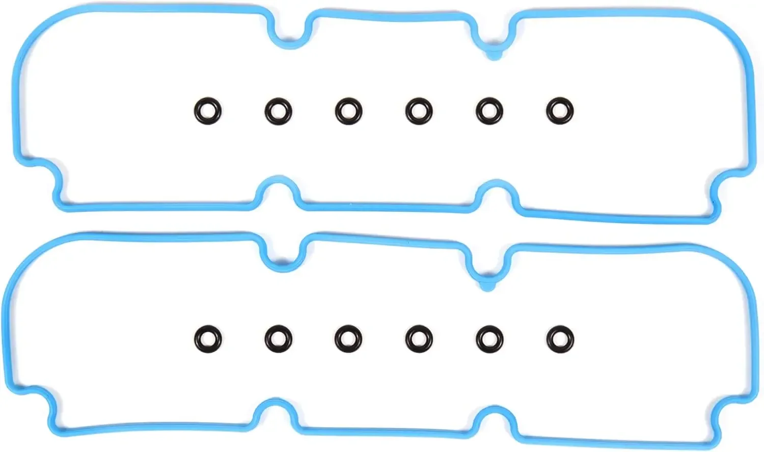 MA-4216903654 Valve Cover Gasket Compatible With/For 88-09 Buick Chevy Oldsmobile Pontiac 3.8L V6 OHV 12V