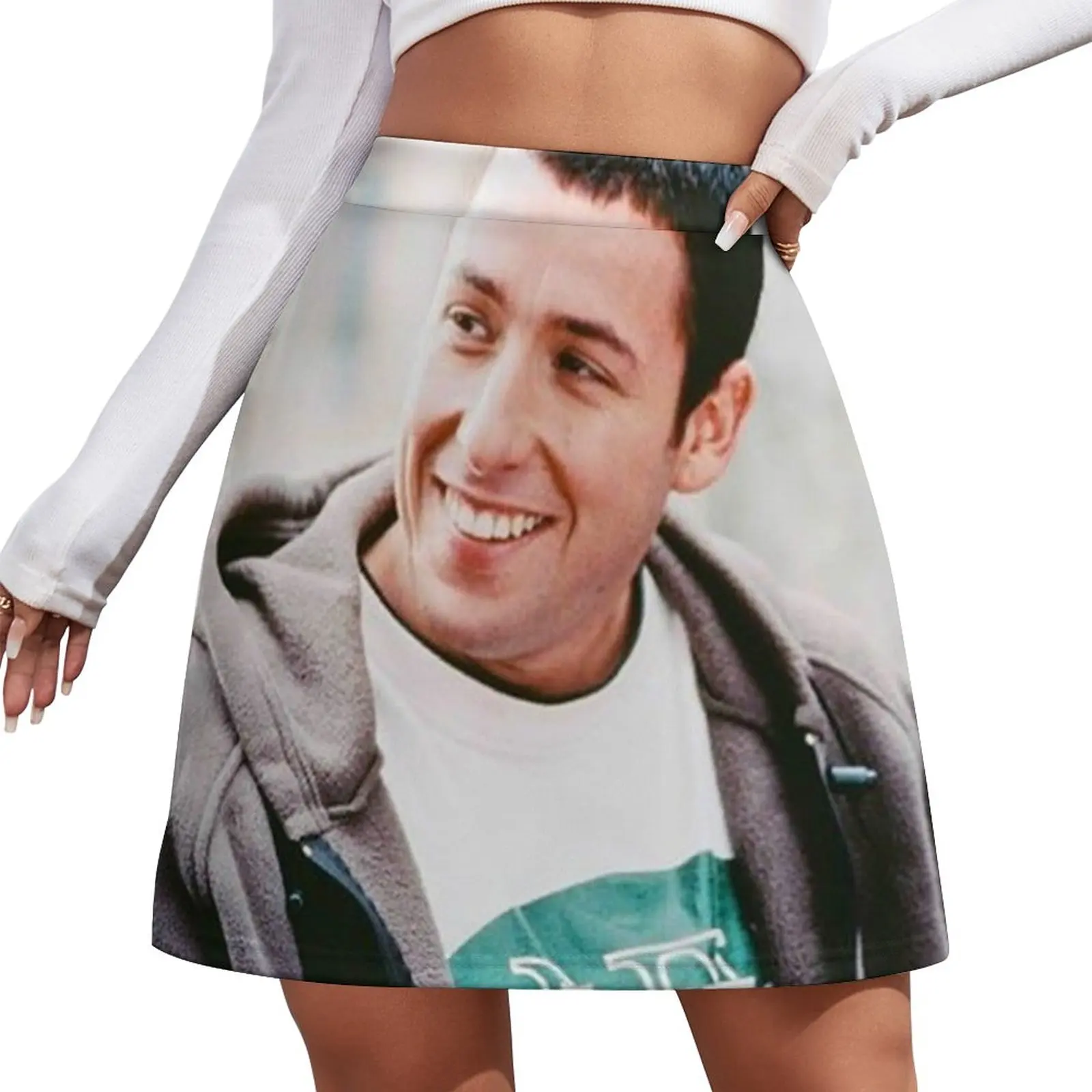 

Young Adam Sandler Mini Skirt Womens dresses Female dress