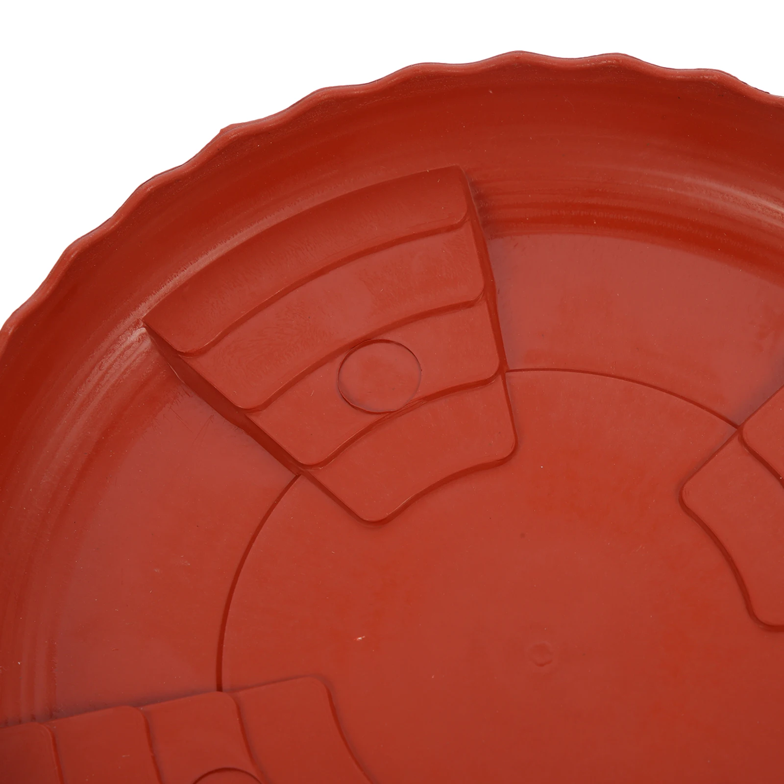 

20 Pcs Plant Water Tray Flower Pot Bottom Pad Drainage for Indoor Plants Drip Trays Red Saucer Saucers Potted