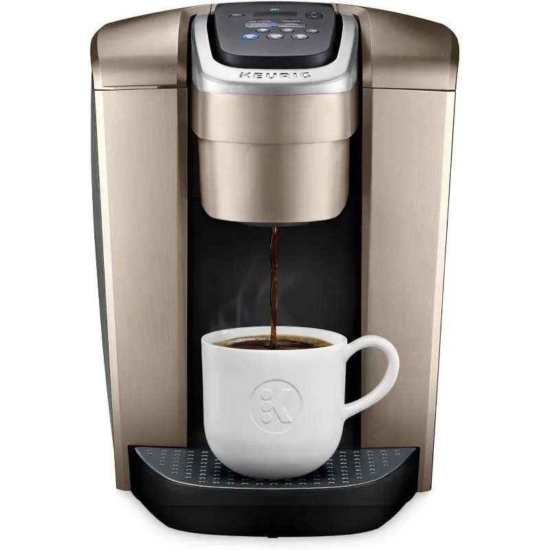 NEW.K-Elite Single Serve K-Cup Pod Coffee Maker, with Strength and Temperature Control, Iced Coffee Capability, 8 to 12oz Brew S