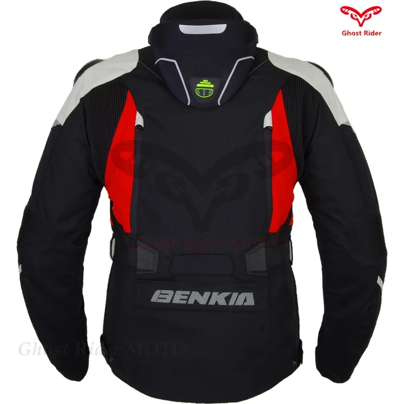 BENKIA motorcycle racing suit HDF-JD10 winter motorcycle riding suit off-road equipment motocross jersey and pants view 4