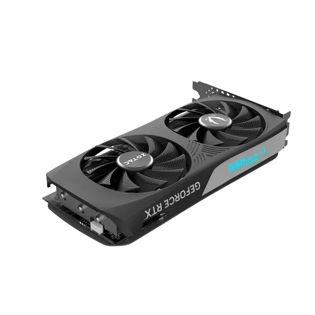 

New Arrival ZOTAC GAMING RTX 4070 SUPER Twin Edge 12GB GDDR6X Graphics Card for Desktop Building