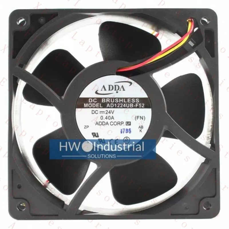 

F для ADDA 3-проводной AD1224UB-F52 12038 12 см 24 В 0,40 А инверторный охлаждающий вентилятор