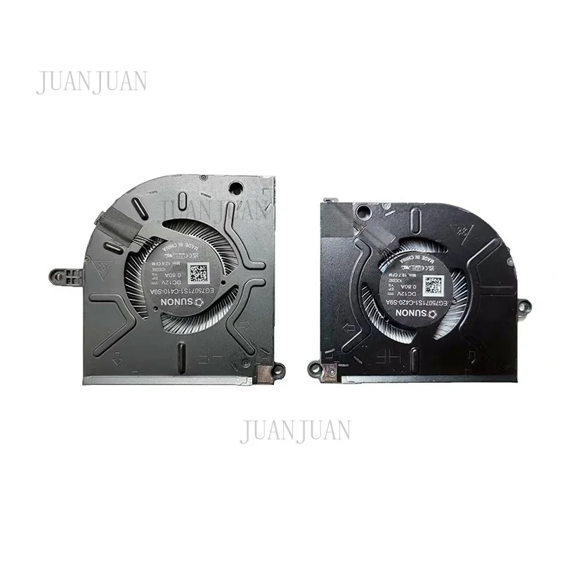 

Новый вентилятор охлаждения процессора и графического процессора для ноутбука Dell Alienware M16 R2, DC12V