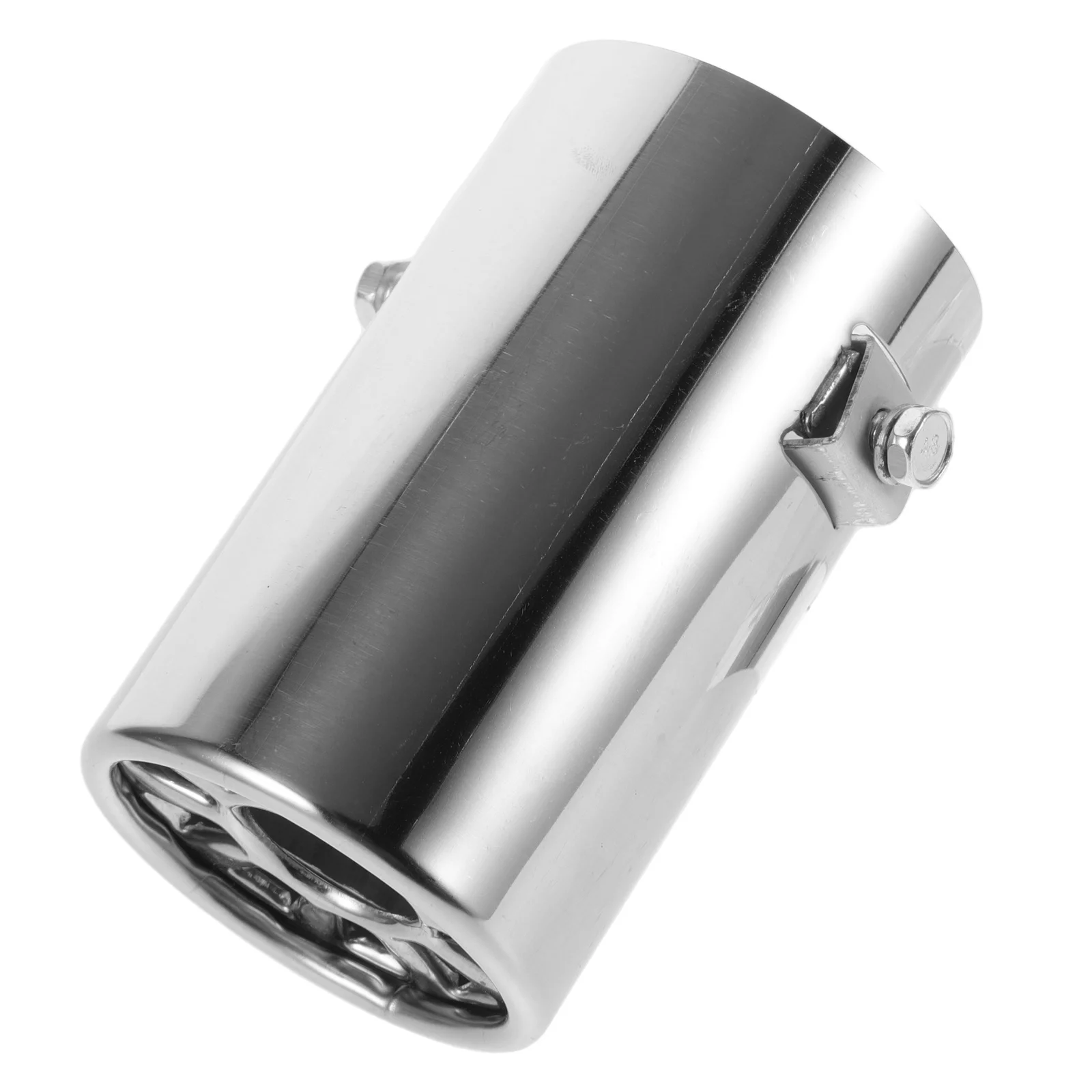 

Stainless Steel Tip Tailpipe Wear Resistant Reduction Car Tailpipe Tip Easy Installation Tips Car Tips