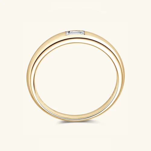 여성용 광택 텅스텐 카바이드 웨딩 밴드 반지, 블랙 골드 실버 면 엣지 돔, 사이즈 5-12, 4mm, 6mm  Best5