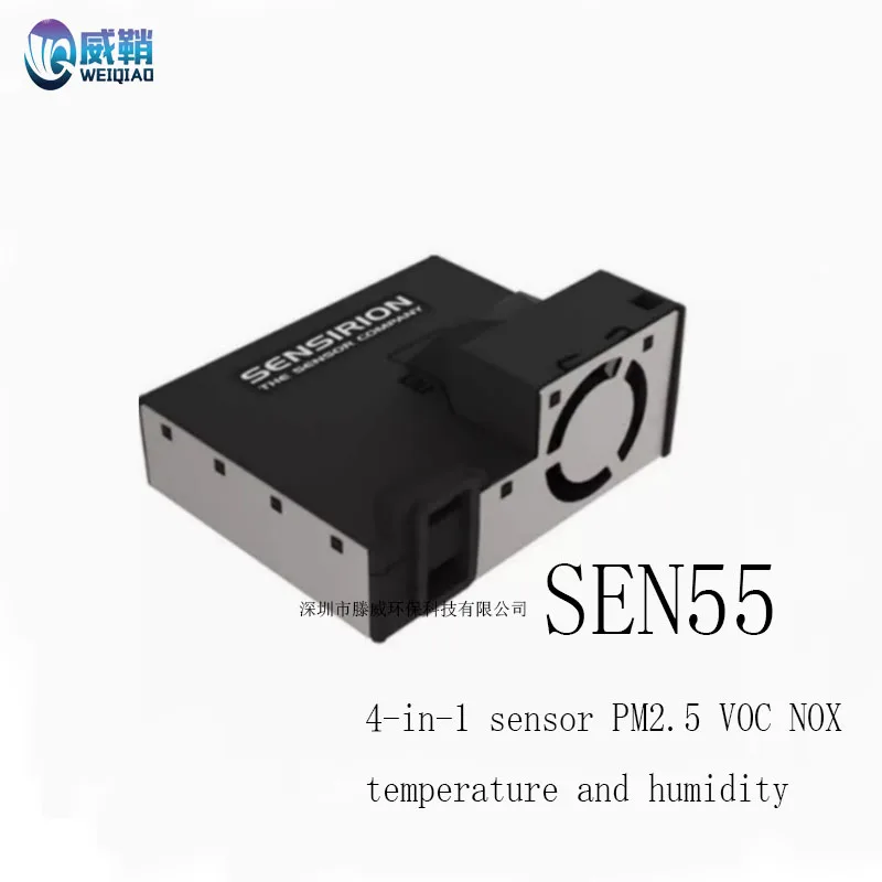 

SEN55 sensirioin Multi-functional 4-in-1 sensor PM2.5 VOC NOX temperature and humidity