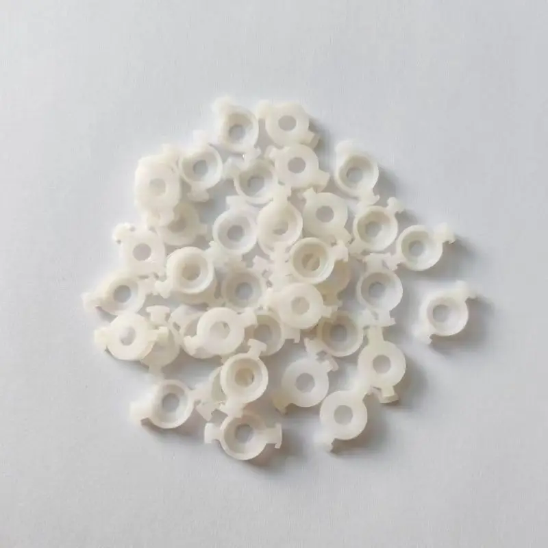 100pcs Plastic Trumpet Piston Spring Retainer / Valve Guide Pad