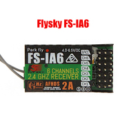 Flysky FS-IA6 6CH 2,4G Antena Dual RC Receptor Flysky Receiver for Flysky Transmitte RC Receiver PPM Output