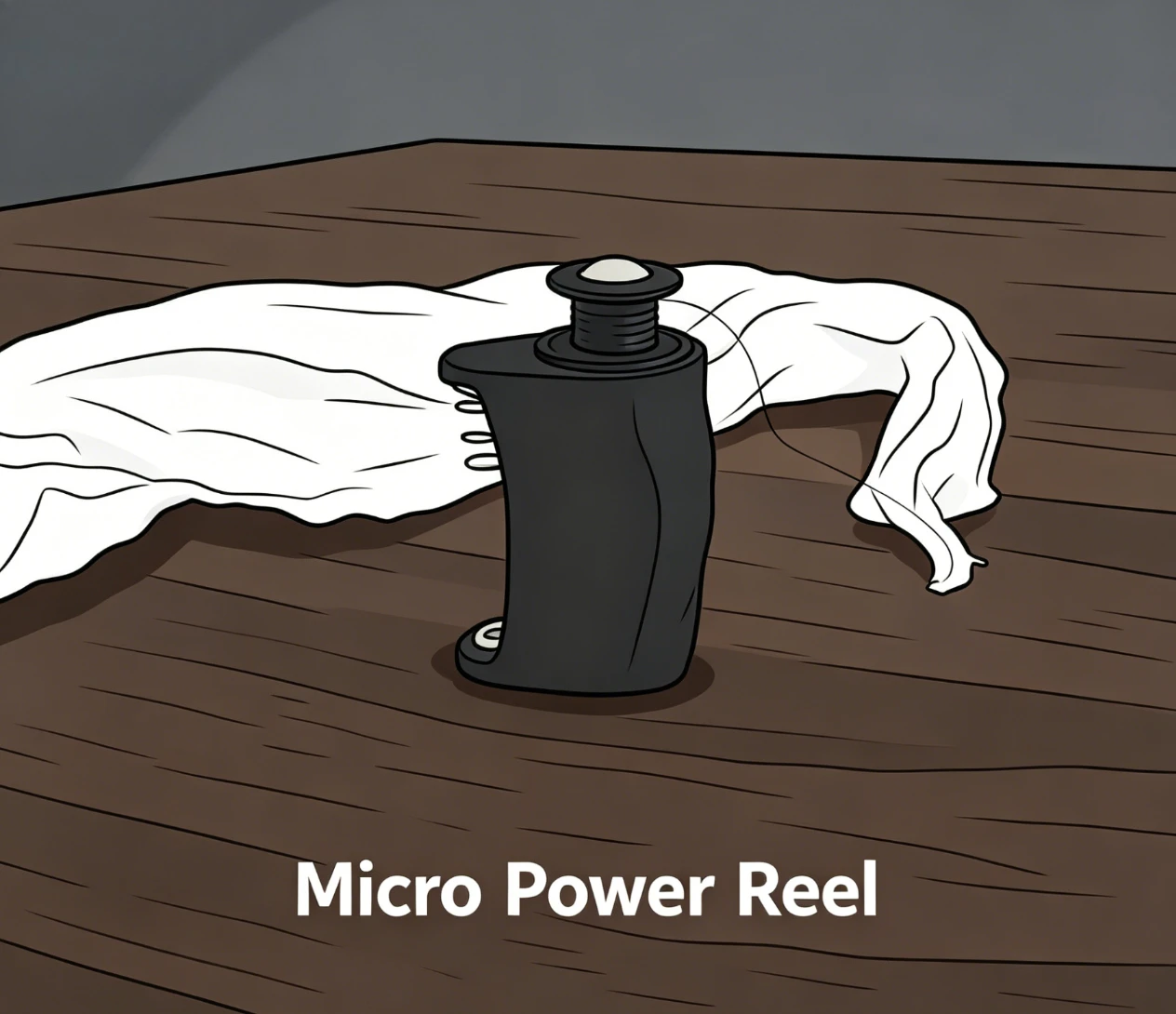 

Micro Power Reel Stage Magic Tricks Compact Motorized Reel System Professional Flying Silk Magic Props Magician Accessories