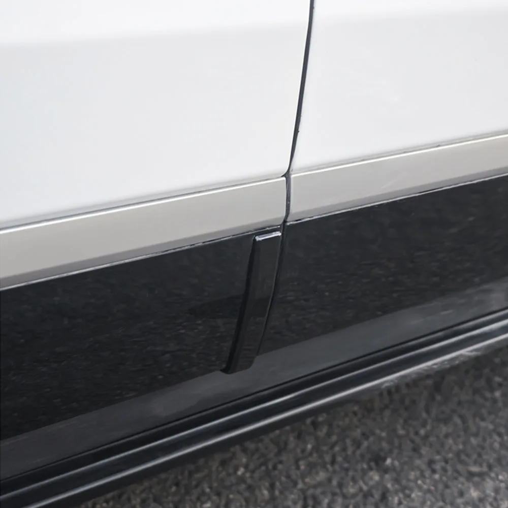 For ZEEKR 9X 2025 2026 Door Edge Guard Car Modification Accessories Rearview Mirror Protective Sticker Scratch-resistant