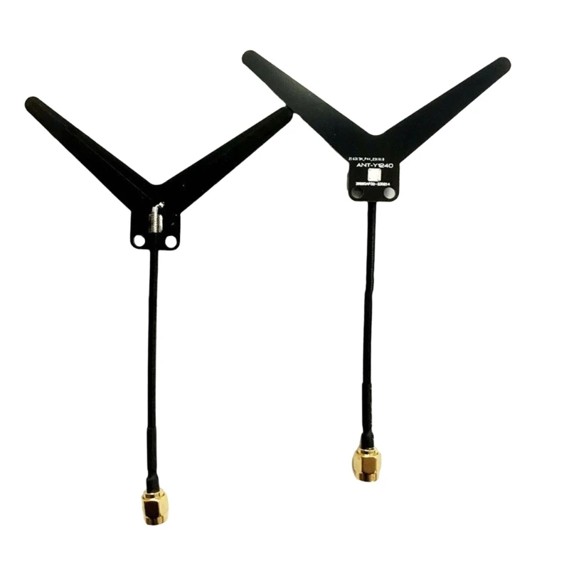 2pcs Y1240 1.2GHz 1.3GHz Video Transmission Antennas Dipole Antennas Replacement