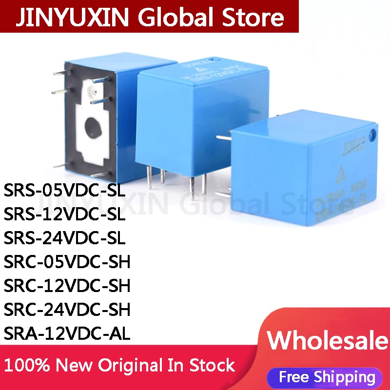 5Pcs Srs-05Vdc-Sl S…