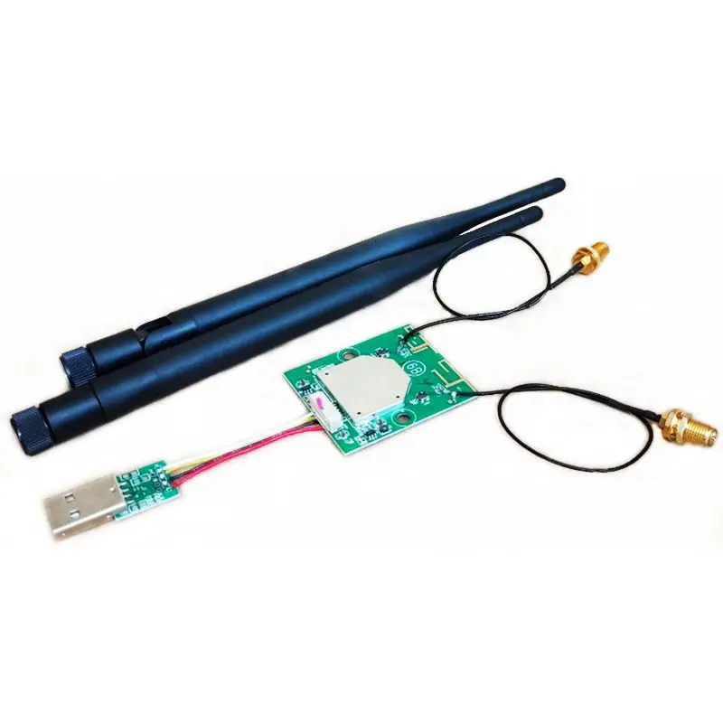 RTL8812AU dual-band 5G receiving network interface card image transmission high definition 5G wifi
