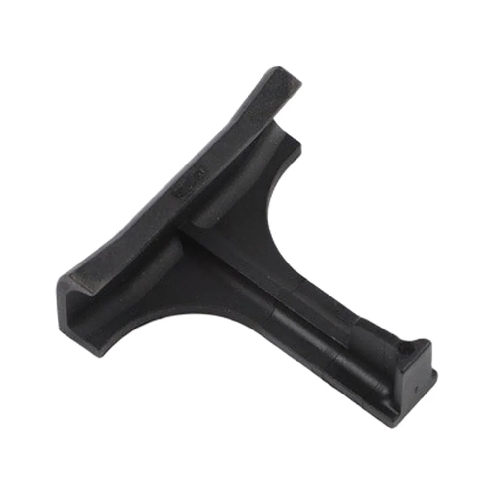 20Pcs for solar Panel Water Drain Clips Black Plastic Clips for Photovoltaic Module Water Drainage and Mud Removal