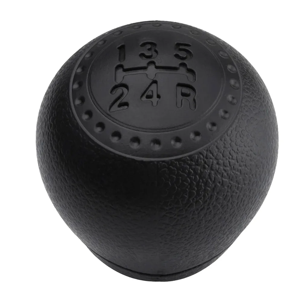 5 Speed Car Gear Shift Knob Manual Gear Shift Knob Black Designed Specifically For FIAT For PUNTO 188 Models From 1999 To 2012